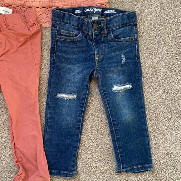 Jessica Simpson, Cat & Jack, Old Navy girls bundle size 2T - Picture 2 of 13